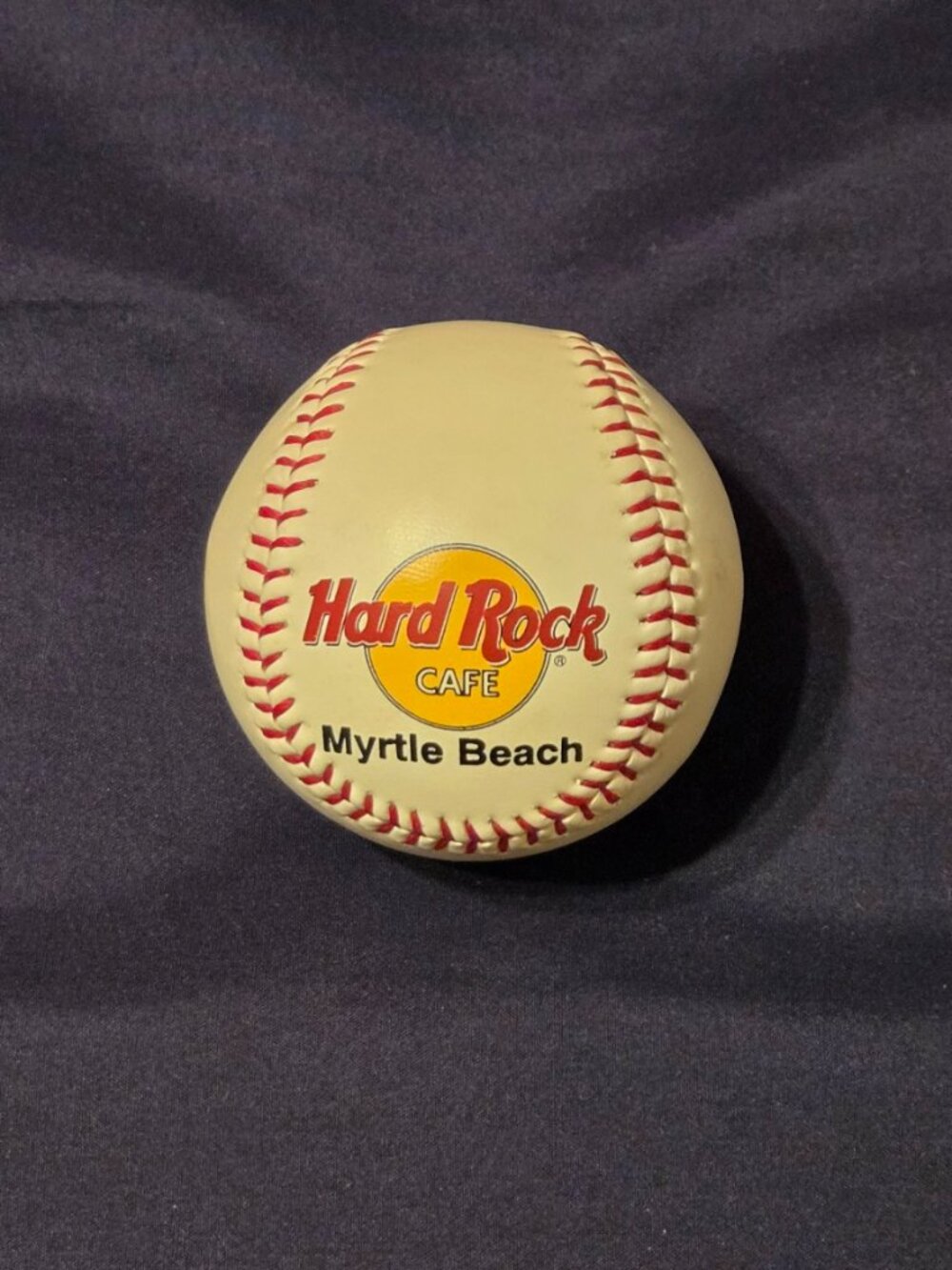 MYRTLE BEACH HARD ROCK CAFE BASEBALL SOUVENIR